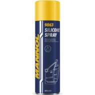 Смазка «Mannol» 9863 Silicone Spray, для пластика и резины, 9863, 400 мл