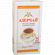 Чай черный «Азерчай» с ароматом бергамота, 25х2 г