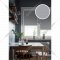 Рулонная штора «Эскар» Kauffort Blackout, графит, 52х160 см