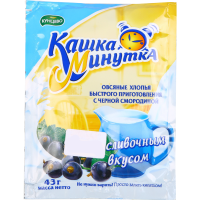 

Хлопья овсяные "КАШКА-МИНУТКА"ч.см.сл43г