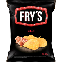 

Чипсы "FRY’S" (вкус бекона) 70г