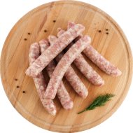 Полуфабрикат Колбаски «Сочные» замороженный 1/600