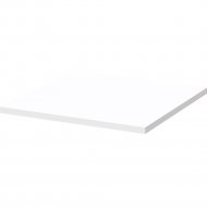 Столешница «Millwood» ЛДСП белый, 90х90х3.6 см