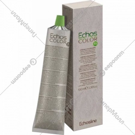 Крем-краска для волос «EchosLine» 6.43 темно-русый медно-золотистый, 100 мл