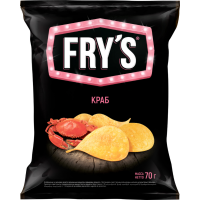 

Чипсы "FRY’S"(вкус краба) 70г