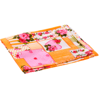 

Полотенце (вафельное, 40x70) оранжевый