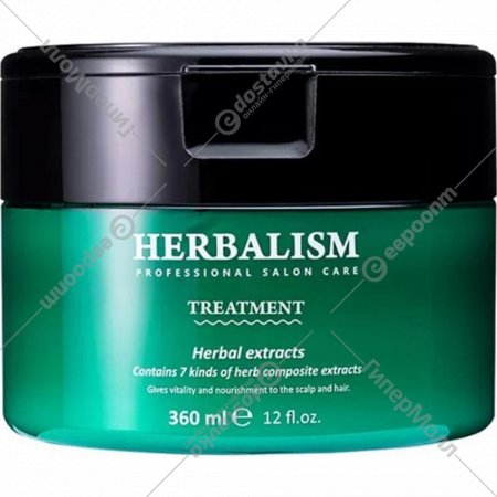 Маска для волос «La'dor» Herbalism Treatment, L4520, 360 мл