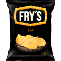 

Чипсы "FRY’S"(вкус Сыр) 70г