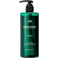 Шампунь для волос «La'dor» Herbalism Shampoo, L4514, 400 мл