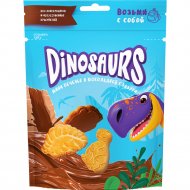 Печенье «Kellogg's Dinosaurs» мини в молочной глазури, 50 г