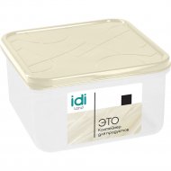 Контейнер для продуктов «IDIland» Asti, 221100225/01, 1.05 л