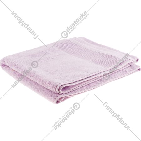Полотенце «Spany» махровое, гофре, фиолетовое, 50х90 см