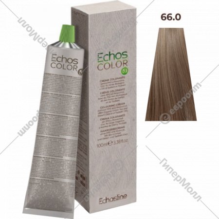 Крем-краска для волос «EchosLine» 66.0 темно-русый, экстра насыщенный, 100 мл
