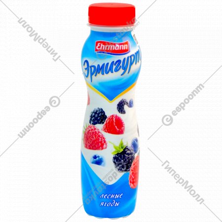 Йогуртный напиток «Ehrmann» Эрмигурт, лесные ягоды 1.2%, 290 г