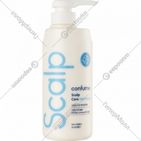 Маска для волос «Welcos» Confume Scalp Care Hair Pack, FCOHRISH500, 500 мл
