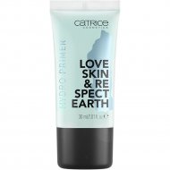 Праймер под макияж «Catrice» Love Skin & Respect Earth, 30 мл