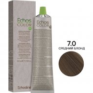 Крем-краска для волос «EchosLine» 7.0 средне-русый, 100 мл