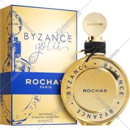 Парфюмерная вода женская «Rochas» Byzance Gold, 90 мл