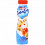 Йогуртный напиток «Ehrmann» Эрмигурт, персик-маракуйя 1.2%, 290 г