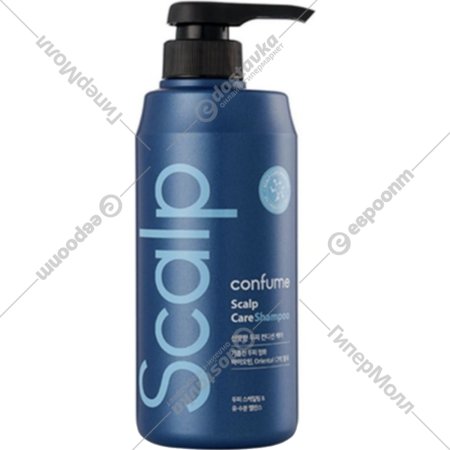 Шампунь для волос «Welcos» Confume Scalp Care Shampoo, FCOHSASP500, 500 мл
