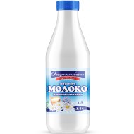Молоко питьевое пастеризованное «Остромечевские просторы» 3,4%, 1 л