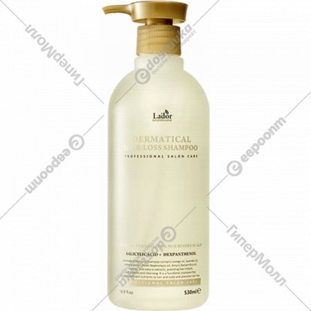 Шампунь для волос «La'dor» Dermatical Hair Loss Shampoo, L4301, 530 мл