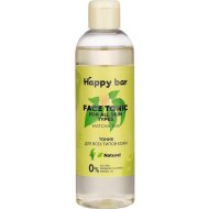 Тоник для лица «Happy Bar» Чай Матча, 250 мл