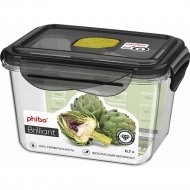Контейнер для продуктов «Phibo» Brilliant, 431179313, черный, 0.7 л
