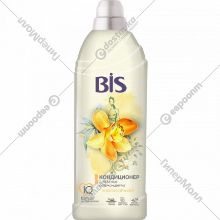 Кондиционер для белья «BIS» Золотая орхидея, 0.9 л