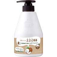 Гель для душа «Welcos» Kwailnara Coconut Milk Body Cleanser, FFFCBKCM560, 560 мл