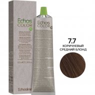 Крем-краска для волос «EchosLine» 7.7 средне-русый коричневый, 100 мл