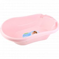Ванночка для купания детская «Бамбино» пластмассовая, 90x50 см.