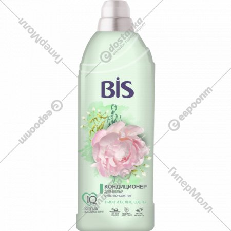 Кондиционер для белья «BIS» Пион и белые цветы, 0.9 л