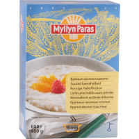 

Хлопья овсяные"Myllyn Paras"крупные,600г