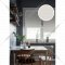Рулонная штора «Эскар» Kauffort Blackout, кофейный, 37х160 см