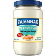 Майонезный соус «Zajamnae» Татарский, 30%, 300 г