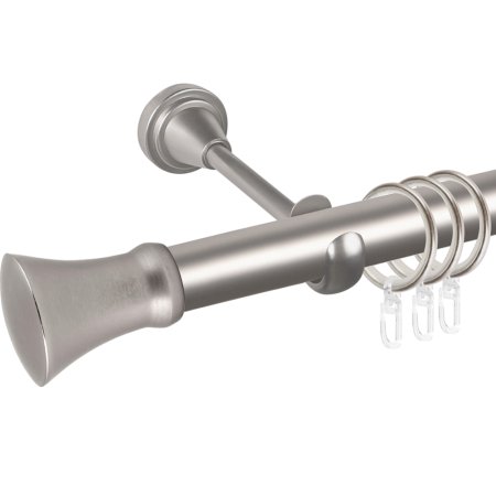 Карниз «АС Форос» Grace, D25Г, Сатин, Монако, 1.4 м