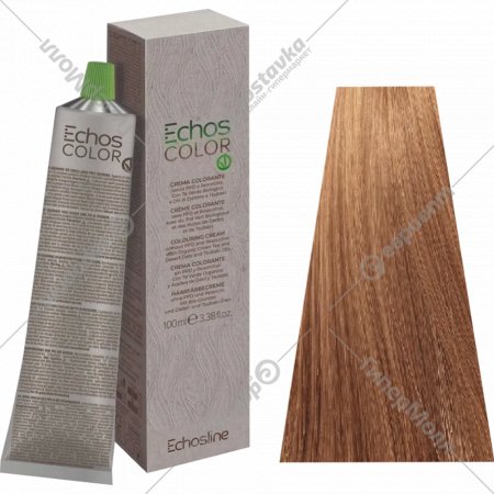 Крем-краска для волос «EchosLine» 77.0 средне-русый, экстра насыщенный, 100 мл