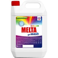 Гель для стирки «Melta» для цветного белья, 5 л