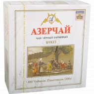 Чай черный «Азерчай» букет, 100х2 г