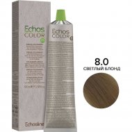 Крем-краска для волос «EchosLine» 8.0 светло-русый, 100 мл
