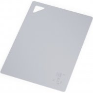 Доска разделочная «Альтернатива» М8446, серый, 248х175х2 мм