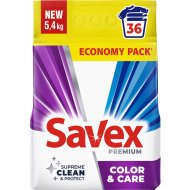 Стиральный порошок «Savex» Color & Care, 5.4 кг