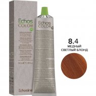 Крем-краска для волос «EchosLine» 8.4 светло-русый медный, 100 мл