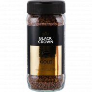 Кофе растворимый «Black Grownl» Gold, 190 г