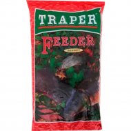 Прикормка рыболовная «Traper» Sekret Feeder, красный 1 кг