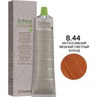 Крем-краска для волос «EchosLine» 8.44 светло-русый интенсивный медный, 100 мл