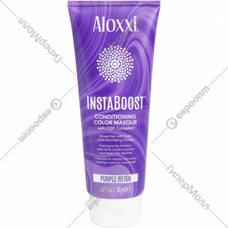 Маска «Aloxxi» InstaBoost Colour, Purple, 200 мл