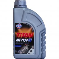 Гидравлическая жидкость «Fuchs» Titan ATF 7134 FE MB 236.15, синий, 602018816, 1 л