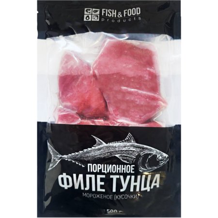 Тунец филе, замороженное, 500 г